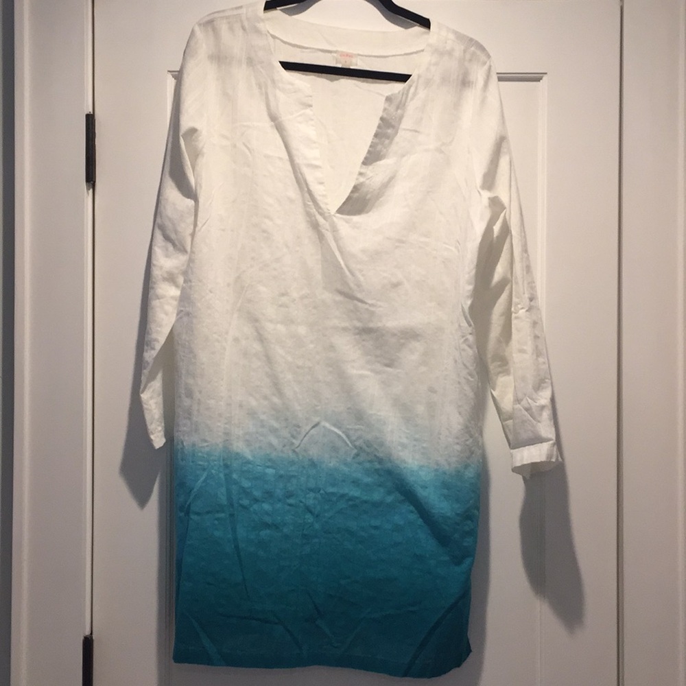 Echo watercolor 100% cotton tunic